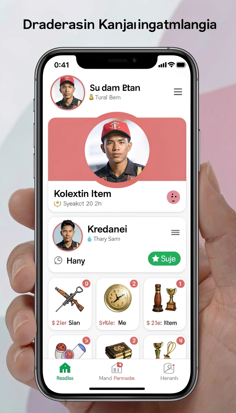 Katalog menampilkan nama aplikasi, kategori, versi, dan ukuran untuk pemeriksaan cepat.